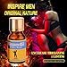 Tuu Herbal HerbalBig Dick Penis Enlargement Oil Bigger Longer Delay Sex Products for Men (Brown)