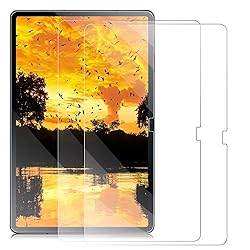 DETUOSI [2 Pack] Screen Protector for Samsung