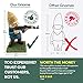 Military Garden Gnome With An AK47 | Funny Army Statue, Perfect For Gun Lovers, Military Collectors, Combat Enthusiasts & Army Men | Indoor & Outdoor Lawn Yard Decor (Standing, Traditional)