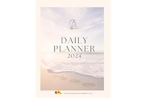 Daily Planner 2024
