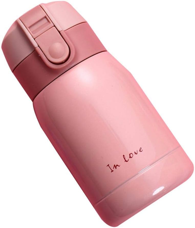 Small Thermal Flask, 200ml Mini Vacuum Flasks Stainless Stee Vacuum