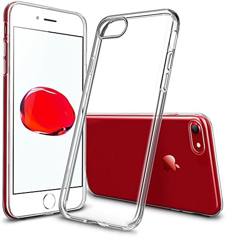 iPhone 7 Case, Hhusali iPhone 7 Case Soft TPU/Ultra Clear/Slim Fit/Ultra Thin Protective Skin Cover for iPhone 7