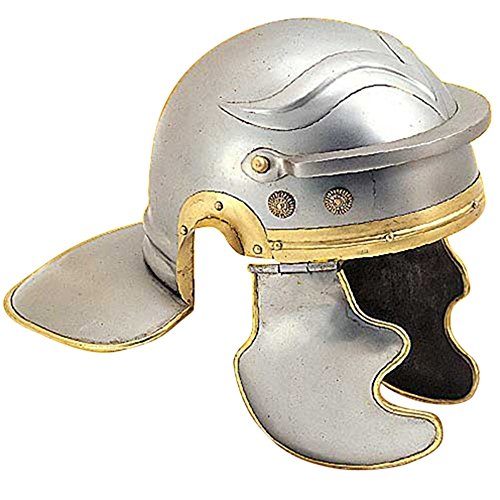 Armor Roman Troopers Helmet HBO Rome - Medieval Armour Metallic One Size