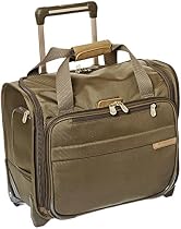 Briggs & Riley Baseline Rolling Cabin Bag, Olive, Small