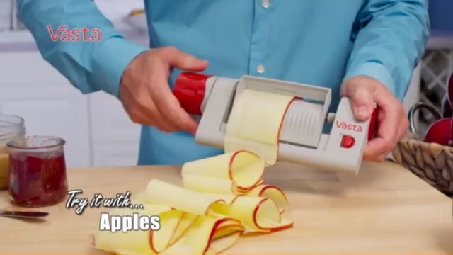 6 Vasta+Vegetable+Fruit+Noodle+Slicer
