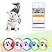 Pet Time Pet Activity Monitor for Dogs and Cats' Collar(Blue)