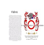Amazon.com: Esparza Coat of Arms/ Family Crest on Fine Paper and Family
