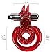 El Toro Bull Cock Ring Sex Toy Vibrator for Men Vibrating Male Penis Device