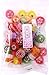 日本糖果Taiki Hana-komon Hard candy 5.28 oz /150g ( Pack of 4)