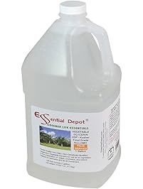 Glycerin Vegetable Kosher USP - 1 Gallon - 10.5 lbs. (168 oz.) - USP - KOSHER - Pharmaceutical Grade