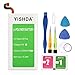 Galaxy S8 Plus Battery YISHDA 3500mAh Replacement EB-BG955ABE Battery for Samsung Galaxy S8 Plus G955 G955F G955A G955U G955V | Samsung S8 Plus Spare Battery with Tools