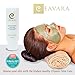 Exfoliating Mud Mask for Women and Men | Volcanic Pore Reducing Facial Mask with Natural Minerals | Organic Skin Care for Face | Anti-Aging | Shea Butter | Green Clay and Bentonite Clay Mask