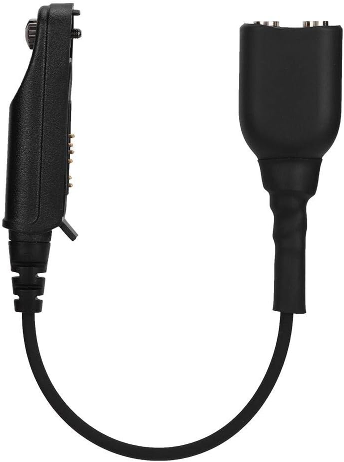 Denash Audio Cable, A58 K-head 2Pin Walkie Talkie Audio Cable Adapter for BF-9700 A-58 UV-XR