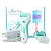 Electric Rechargeable Foot Callus Remover - Removes Dead, Hard Skin, Callouses on Feet - A Must-Have Electronic Foot File Pedicure Tool for Spa-Like Soft & Smooth Feet (Aqua)