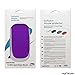 Nextechn Thin Silicone soft skin protector cover for MAC Apple Magic Mouse (Purple)