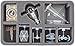 Feldherr Medium case Compatible with X-Wing Scum and Villainy, Hound's Tooth and Slave 1