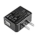 LG Universal USB Travel Charger Adapter Set, Black [STA-U17WU] (Bulk Packaging)