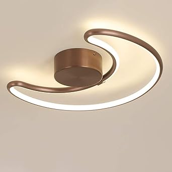 Moderne led aluminium kronleuchter für wohnzimmer schlafzimmer