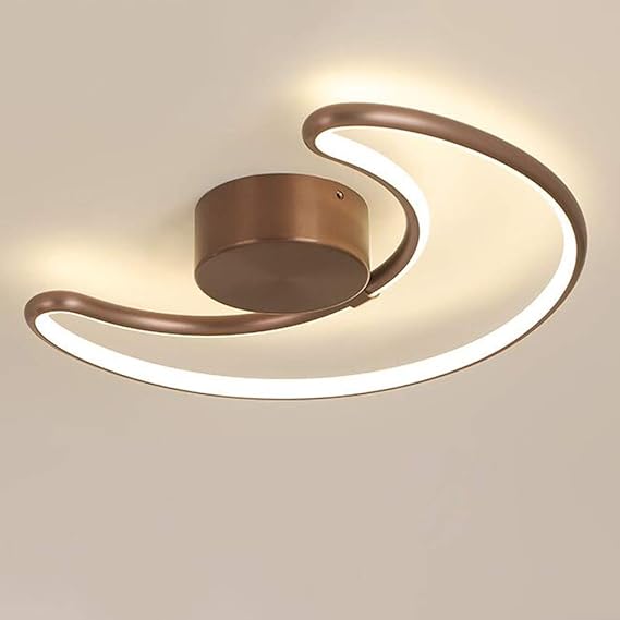 Moderne led aluminium kronleuchter für wohnzimmer schlafzimmer