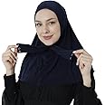 istanbul styles Premium Muslim Hijab for Women - Elegant Scarf - Stretchable Durable Instant Wear, Smart Hijab Close Easily