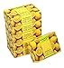 Lemon Soap (Lemon Basil Bar Soap) - Handmade Herbal Soap (Aromatherapy) with 100% Pure Essential Oils - ALL Natural - Each 2.65 Ounces - Pack of 6 (16 Ounces) - Vaadi Herbals
