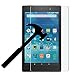 2017 Amazon Fire HD 8 Screen Protector, EpicGadget(TM) For 7th Generation 2017 Fire HD 8 Ultra HD Clear Anti Bubble Anti Fingerprint Anti Scratch 9H Hardness Tempered Glass Screen Protector
