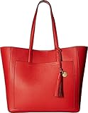 Cole Haan Womens Natalie Tote Aura Orange One Size