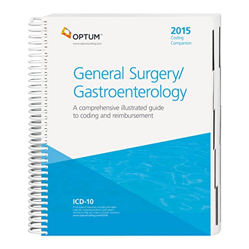 Coding Companion for General Surgery/Gastroenterology -- 2015