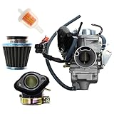 Carbhub GY6 150cc Carburetor GY6 26mm Carb for Kazuma Taotao Roketa SunL Baja Eagle Chinese Go Kart Carb with Air Filter