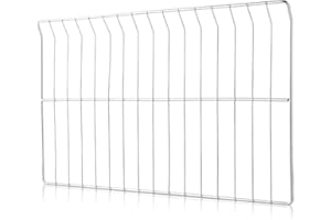 KOZHOM [Upgraded] Range Oven Rack WPW10550642 for Whirlpool/Amana Gas Range Ovens, Replaces W10550642, 3281084, AP6022861, 24.9'' Wide x15.1'' Deep, 304 Stainless Steel