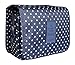 Portable Hanging Travel Cosmetic Bag - Mr.Pro Foldable Organizer Travel Makeup Toiletry Bag for Women/Men, Shaving Kit with Hanging Hook for vacation