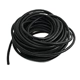8mmx10mm Corrugated Wire Hose Cover Conduit Corrugated Tube 65.6Ft