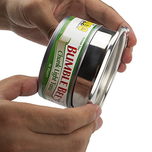 WishDirect Tuna Strainer Press, Tuna Can Strainer FoodGrade Stainless