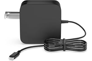 Ruilezyo 2025 65W USB C Surface Pro Charger Compatible with Microsoft Surface Pro 12/11/10/9/8/X Surface Laptop 6/5/4/3/SE/St