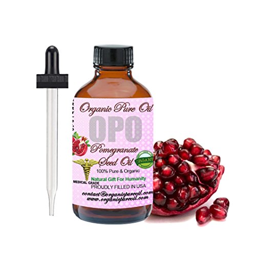 POMEGRANATE SEED OIL 4 oz 100 Pure Natural Organic Unrefined Extra