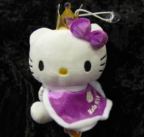 Amazon.com: Purple Hello Kitty Princess 8 Inch Plush Doll: Automotive