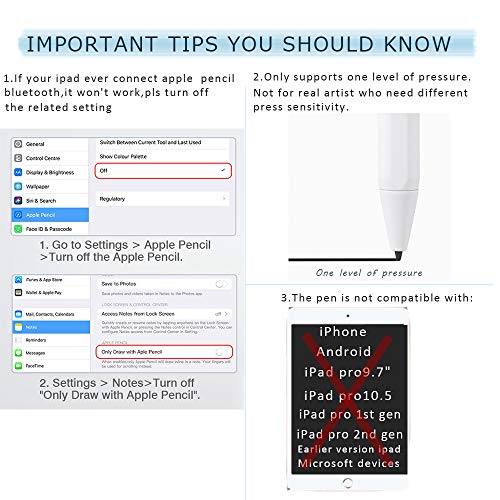 Apple Pencil Sensitivity Settings 2025