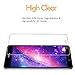 [3 Pack] Honor 6X Screen Protector Tempered Glass [9H Hardness][Ultra Clear][Anti Scratch][Bubble Free] HD Clear Tempered Glass Screen Protector Film for Huawei Honor 6 X 5.5 inch