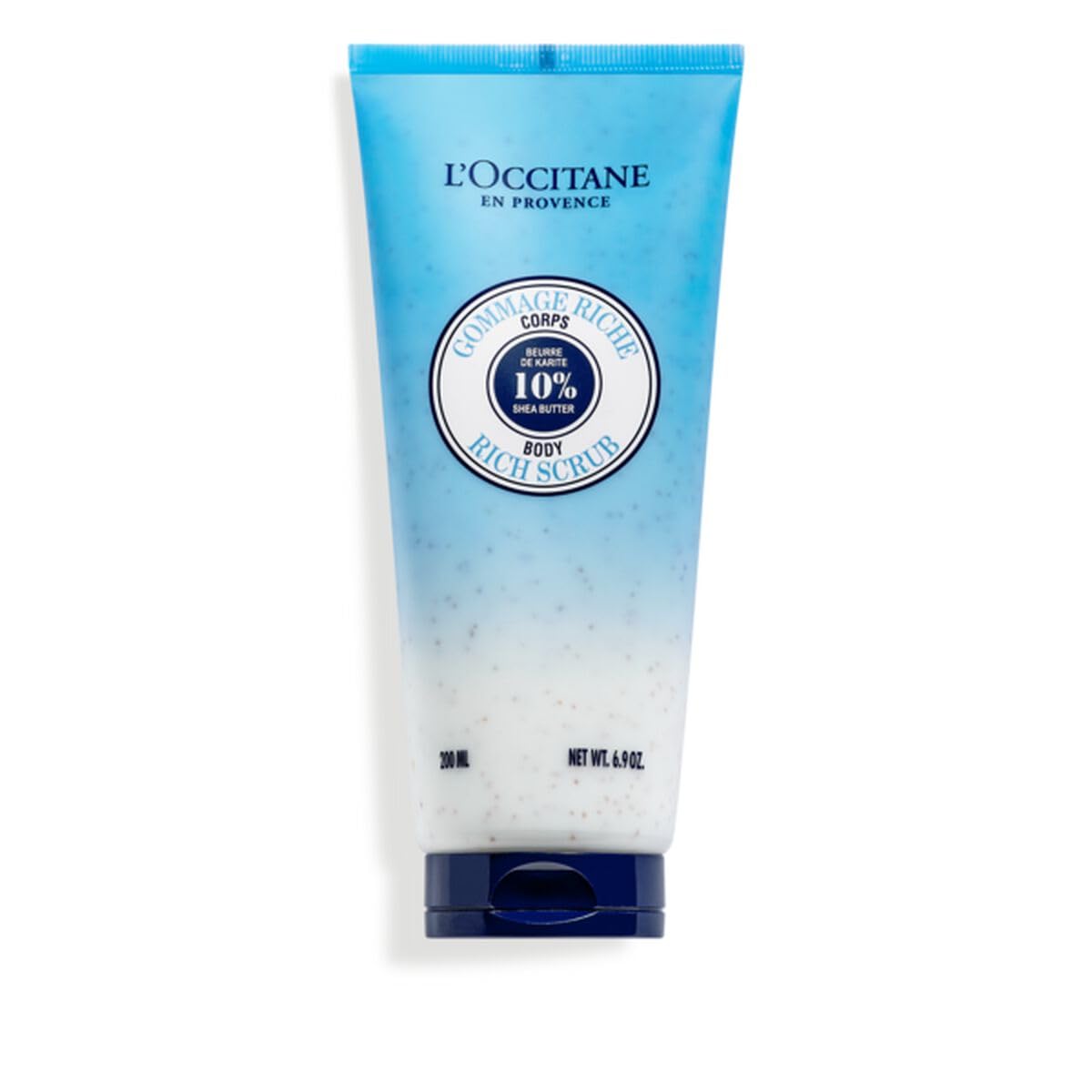 L'OCCITANE Shea Butter Rich Body Scrub 7.00 oz