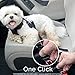 Dog Seat Belt Pet Dog Cat Car Seatbelt Safety Tether - 2 Pack - Adjustable Harness Belts Pet Leash - Heavy Duty Nylon Seatbelts - Universal Fit Cars Truck SUV