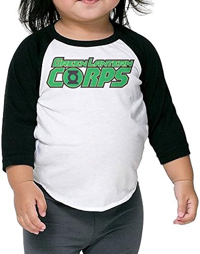 Green Lantern Corps Designed Baby Baseball Tee