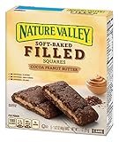 Nature Valley Soft Baked Filled Squares Cocoa Peanut Butter, 7.1 oz