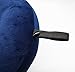 U Shaped Neck Pillow Smartrip Support Airplane Car Travel Environmental Micro Particles Soft Comfortable Easy To Clean Navy Blue