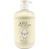 BONNYHILL Rice Body Lotion, Moisturizes And Enhances Skin Radiance 33.81 FL OZ