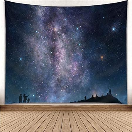 Tapisseries Liuweideshoop Tapisserie Ciel étoilé Mandala