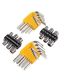 Juego de herramientas mecánicas de 205 piezas, juego de herramientas para el hogar con caja de herramientas para hombres y mujeres