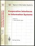 Cooperative Interfaces to Information Systems, Bolc, Leonard, 0387165991