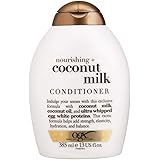 Condicionador Coconut Milk, OGX, 385 ml