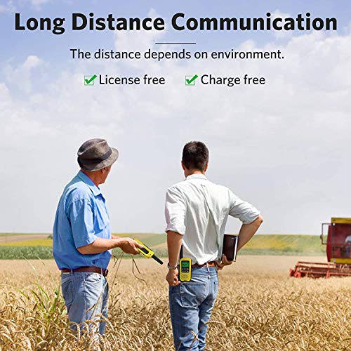 Walkie-Talkies-for-Adults-COTRE-Rechargeable-Walkie-Talkies-with-2662-Channels-Up-to-32-Miles-Long-Range-Walkie-Talkies-NOAA-Weather-Alerts-VOX-Scan-LED-Lamplight-Yellow4-Pack