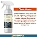 Pawstruck Natural No-Rinse Dry Shampoo for Dogs, Puppies, & Other Pets, Citrus & Rosemary - Waterless Deodorizing Spray Made in USA to Freshen & Remove Odors - 16 fl oz - Packaging May Vary